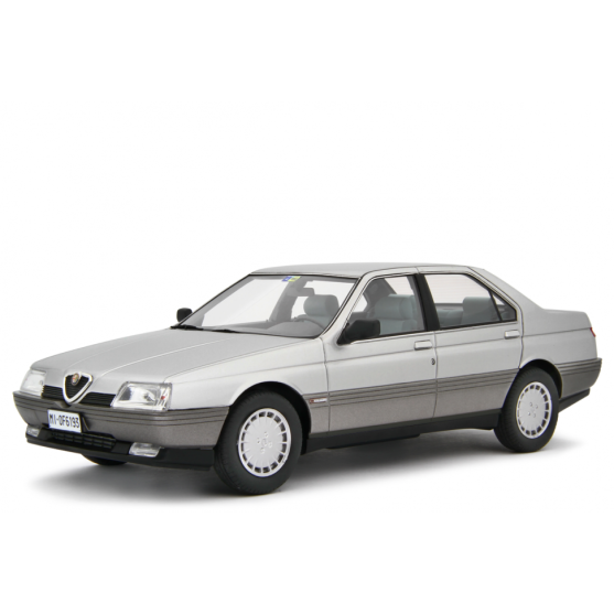 Alfa Romeo 164 2.0 Twin Spark 1987 Grigio metallizzato 1:18