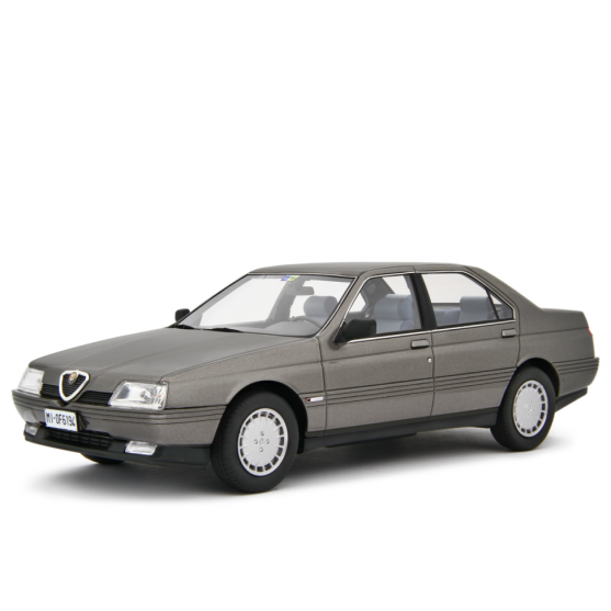Alfa Romeo 164 2.0 Twin Spark 1987 Grigio Scuro metallizzato 1:18