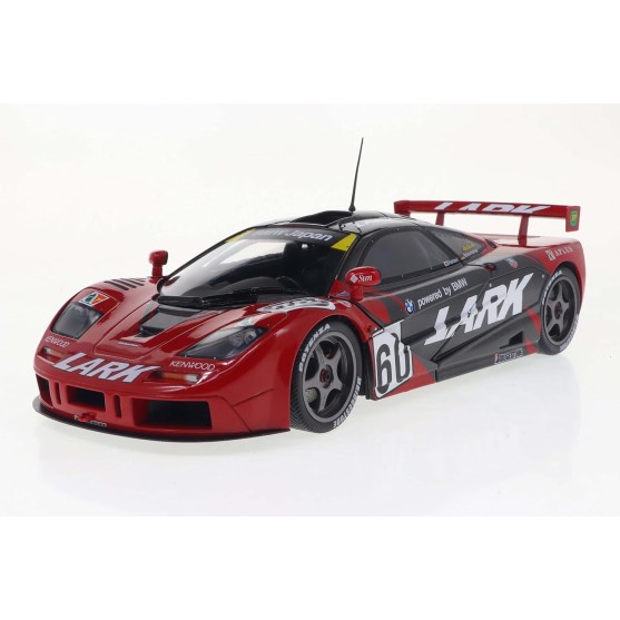 McLaren F1 GTR Short Tail 2nd Overall ranking GT500 JGTC 1996 Naoki Hattori - Ralf Schumacher 1:18
