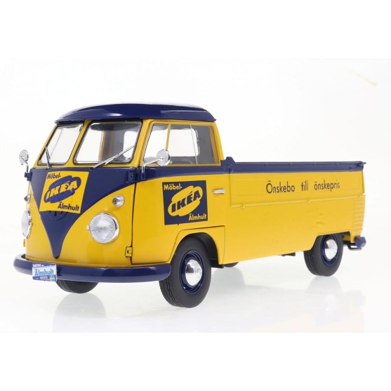 Volkswagen VW T1 Pick-Up (Ikea) 1950 Yellow 1:18