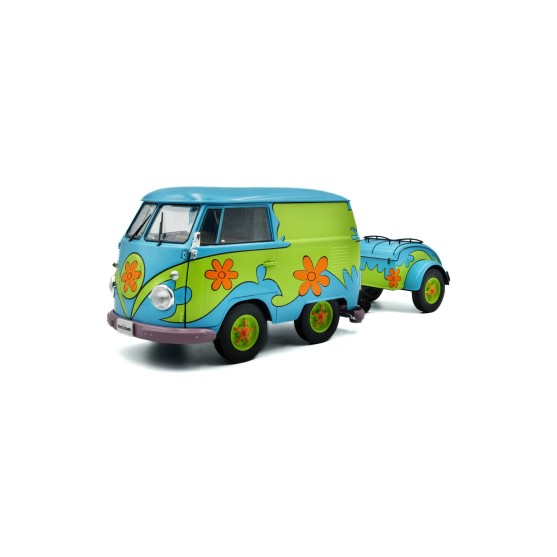 Kool Kombi Ghost Hunter 2024 Flower Power 1:18