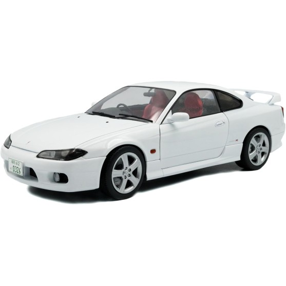 Nissan Silvia S15 Spec-R Aero 1999 Aspen White 1:18