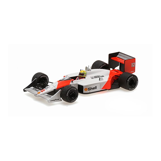 McLaren Honda MP4/4 F1 World Champion 1988 Ayrton Senna Dirty Version 1:43