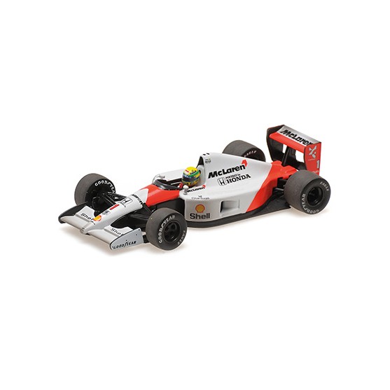 Mclaren Honda MP4/6 F1 World Champion 1991 Ayrton Senna dirty version 1:43