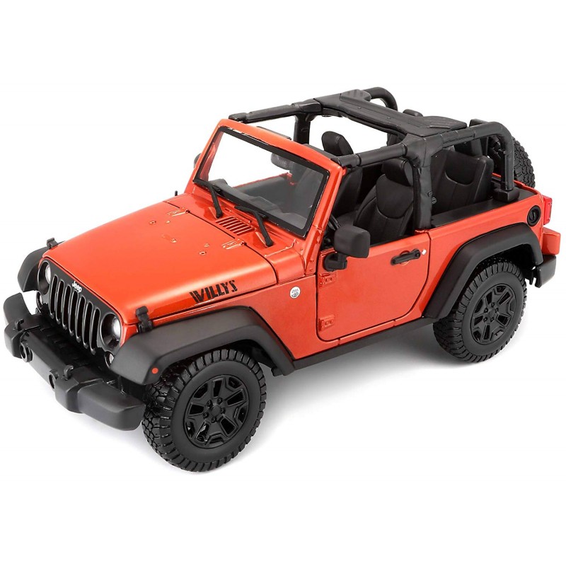 Jeep Wrangler топлесс